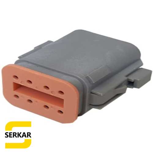 DEUTSCH 8Lİ SOKET Ürün Görseli